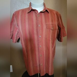 REI Men's Button Down Short Sleeve Shirt